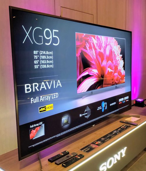 Sony XG95/ fot. techmaniak.pl
