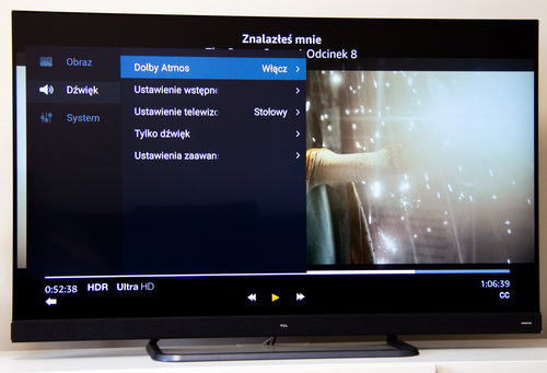 TCL 55EC780 / fot. techManiaK.pl